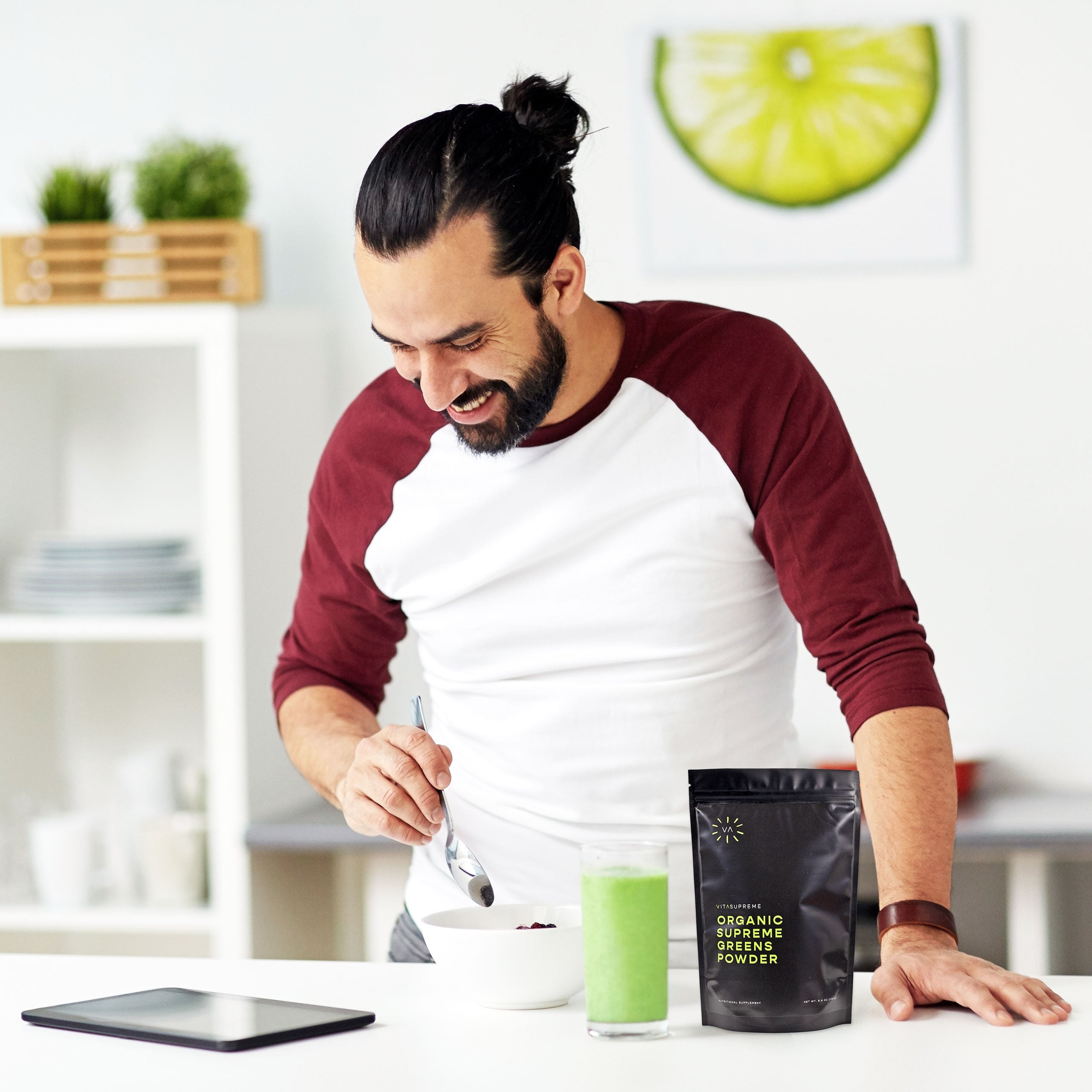 Organic Supreme Greens with MSM Powder™ — 2-Pack
