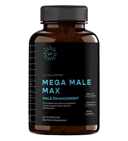 Mega Male Max - Male Enhancement