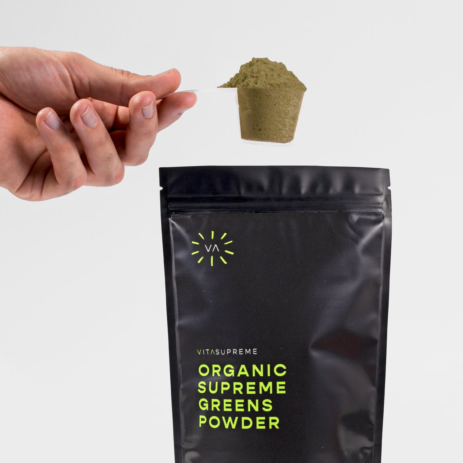 Organic Supreme Greens with MSM Powder™