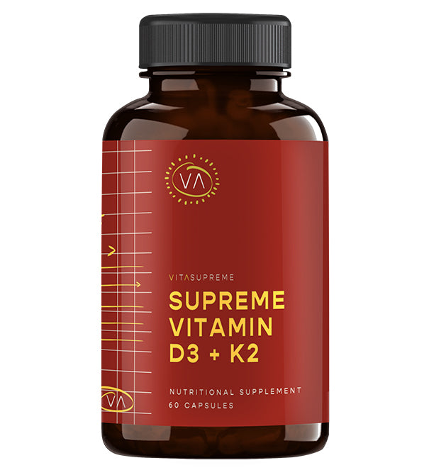 Supreme Vitamin D3 + K2