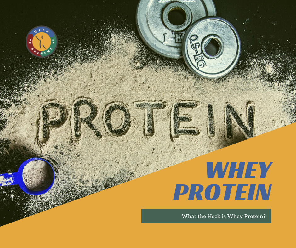 Whey Protein Series 1 of 4