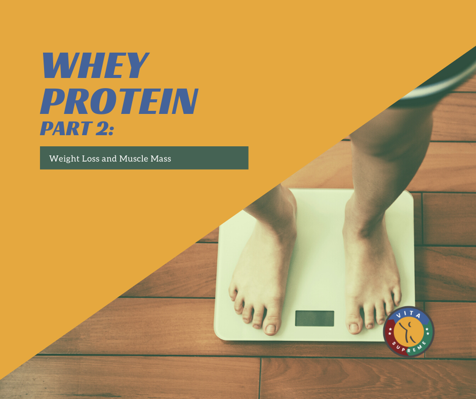 Whey Protein Series 2 of 4