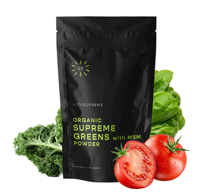 Organic Supreme Greens with MSM Powder™ — 2-Pack