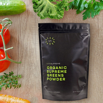 Organic Supreme Greens with MSM Powder™ — 2-Pack
