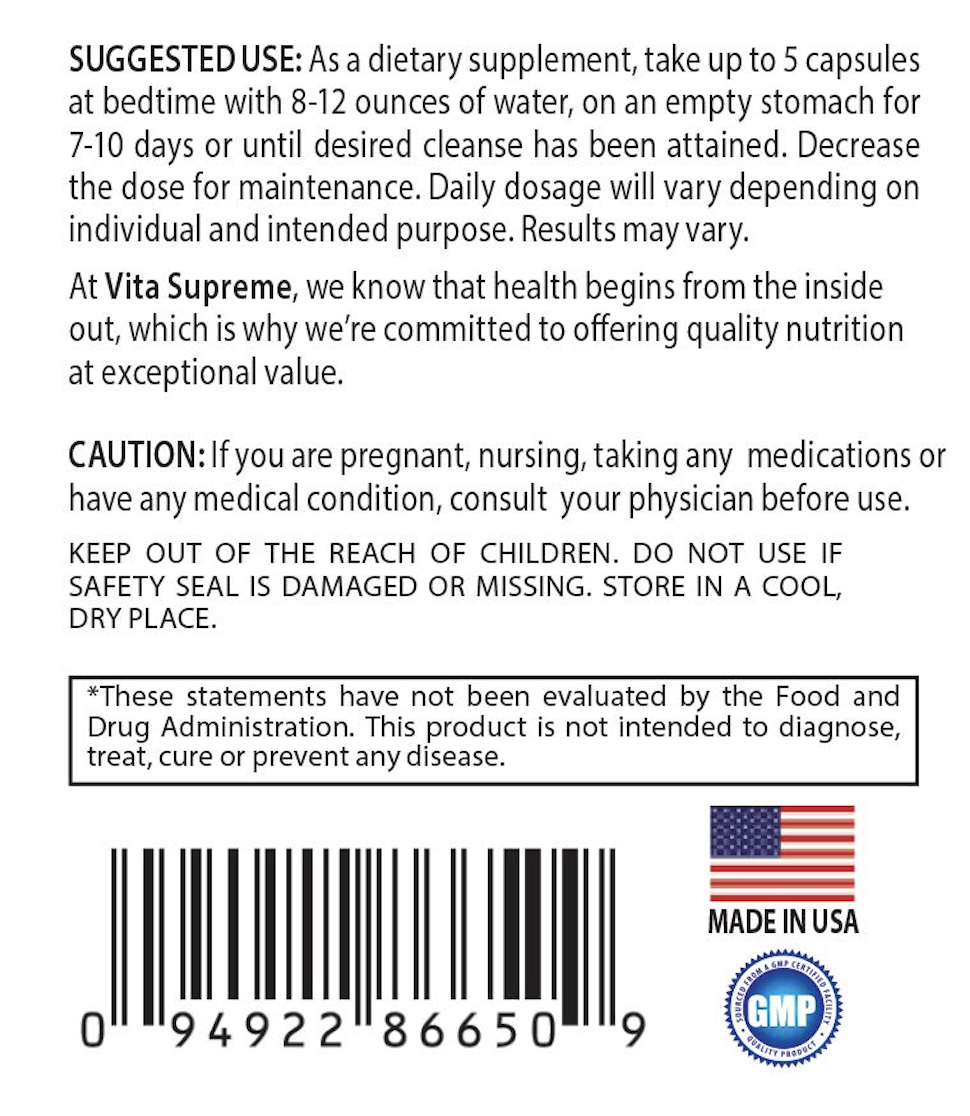 Vita Oxy Colon Cleanse™ — 2-Pack