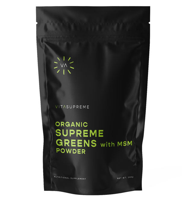 Organic Supreme Greens with MSM Powder™ — 2-Pack
