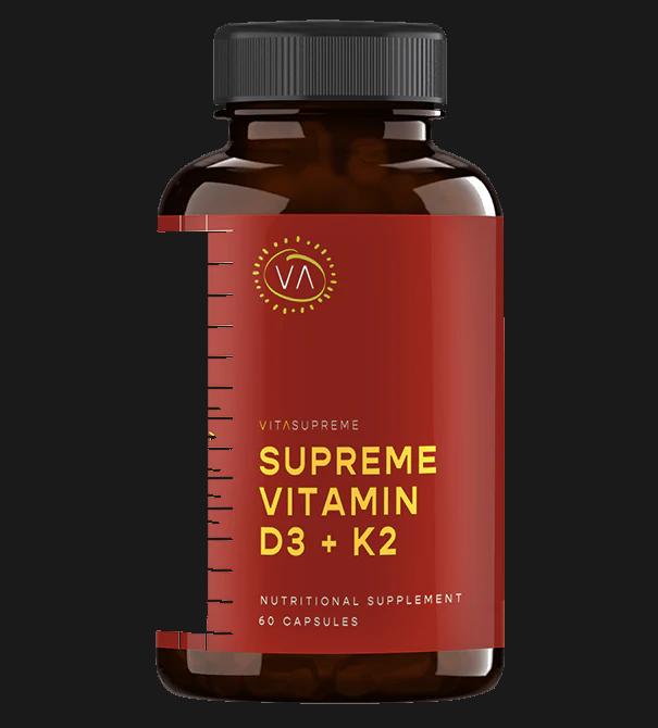 Supreme Vitamin D3 + K2