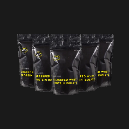 Organic Grass-Fed Whey Protein Isolate 6-Pack