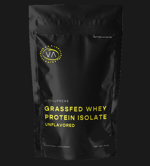 Organic Grass-Fed Whey Protein Isolate 6-Pack