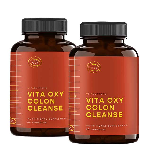 Vita Oxy Colon Cleanse™ - 2 Months Supply