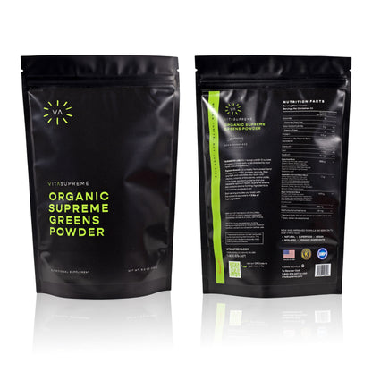 Organic Supreme Greens with MSM Powder™