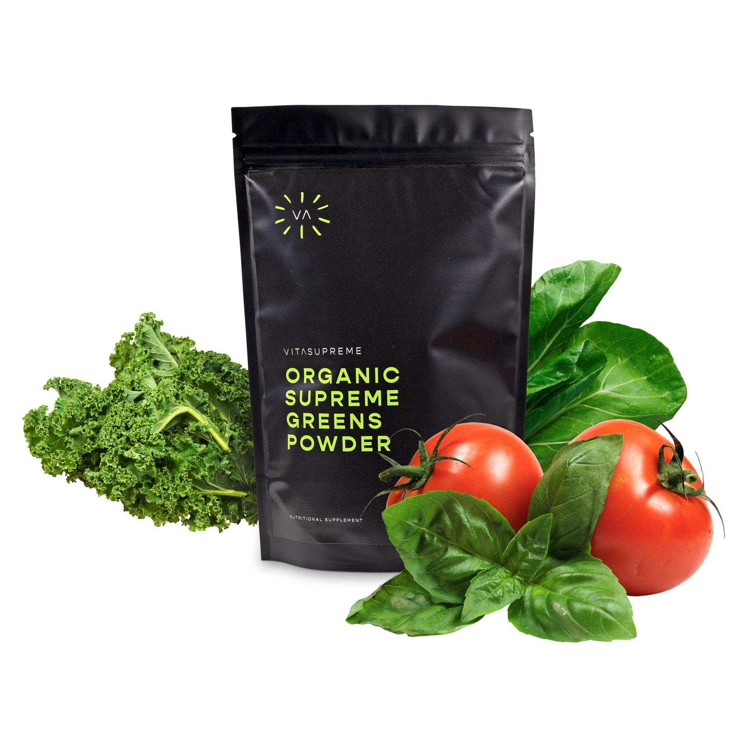 Organic Supreme Greens with MSM Powder™