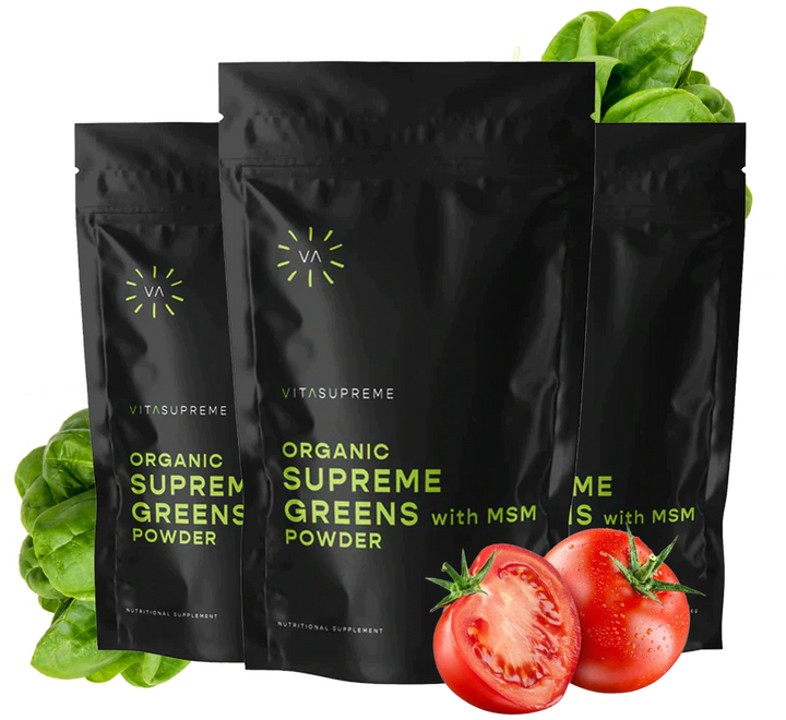 Organic Supreme Greens with MSM Powder™